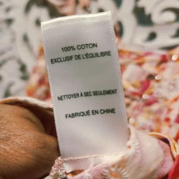 ASTR THE LABEL BAYLIN FLORAL PEPLUM TOP WOMENS SIZE XSMALL - Picture 6 of 16